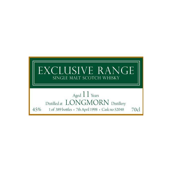 Longmorn 1998 11 Years Single Malt Whisky
