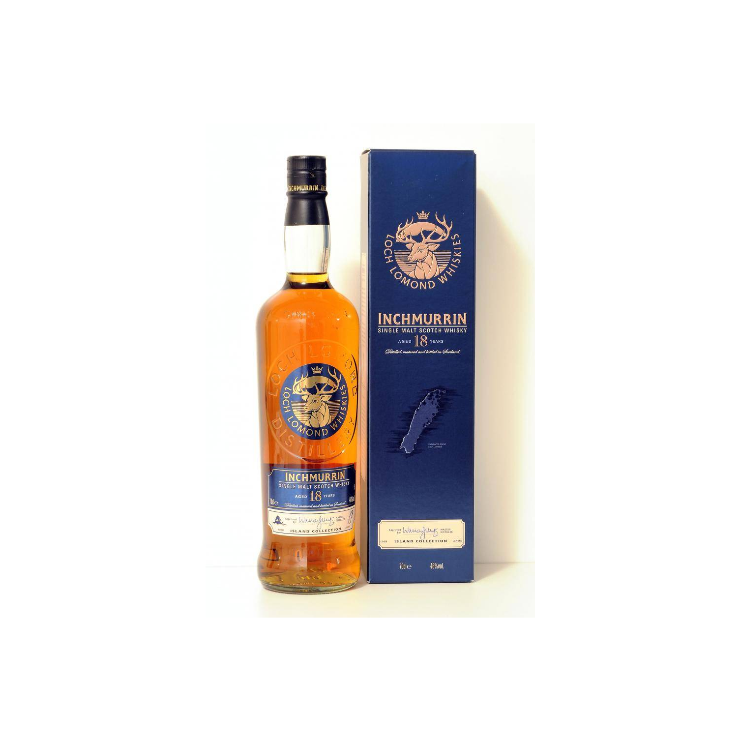 Loch Lomond 18 Years Single Malt Whisky 2