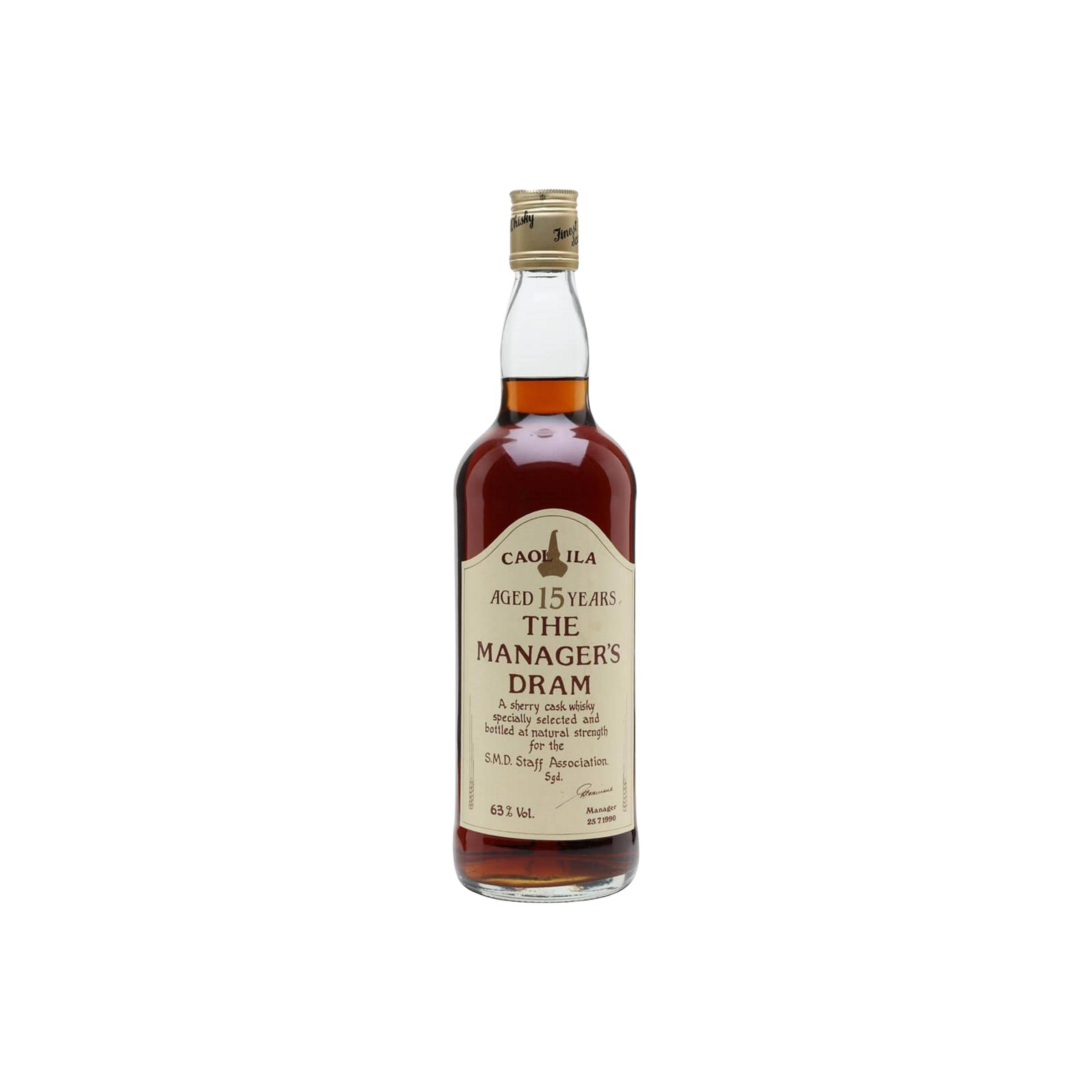 Caol Ila 15 Years Single Malt Whisky