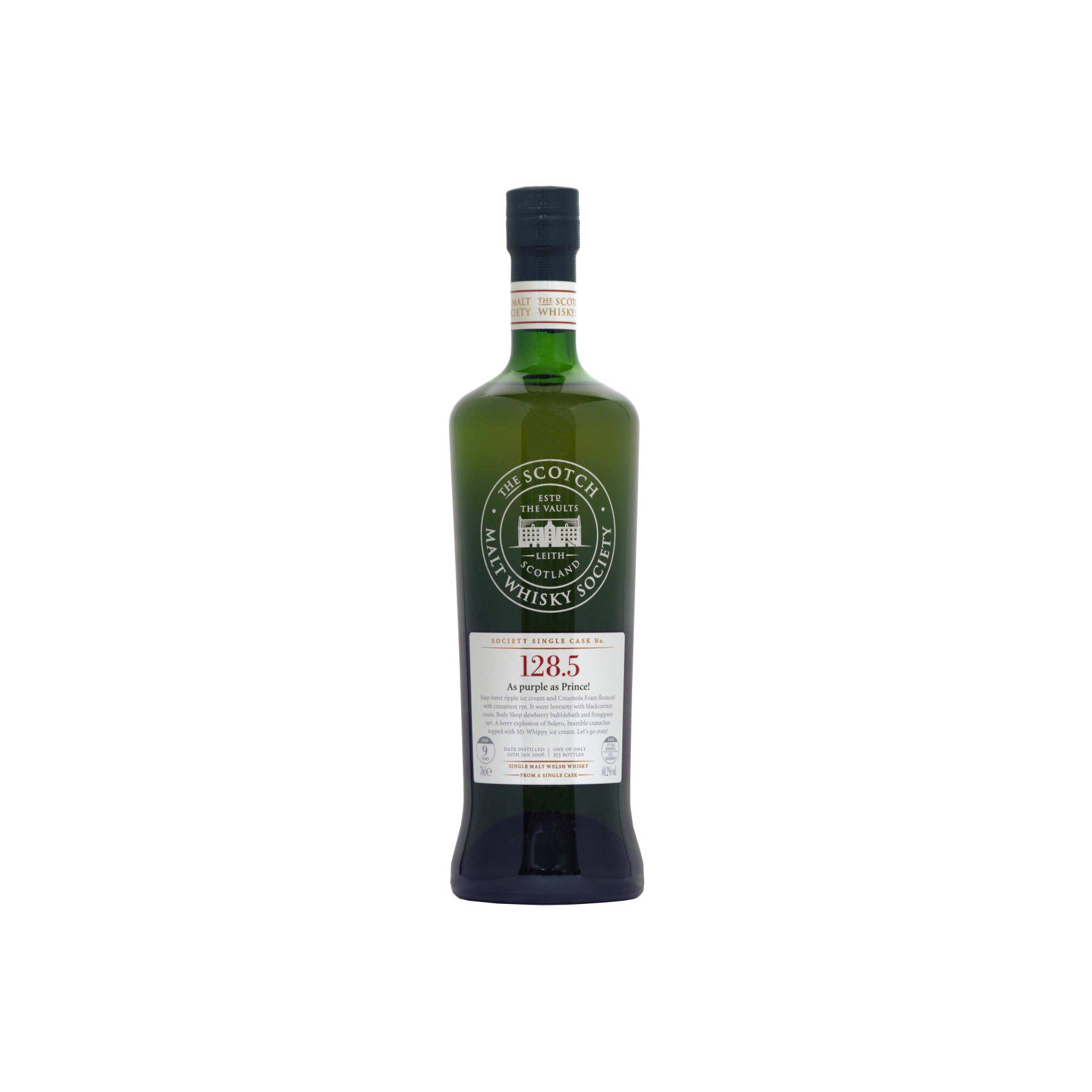 The Scotch Malt Whisky Society 2006 9 Years Single Malt Whisky