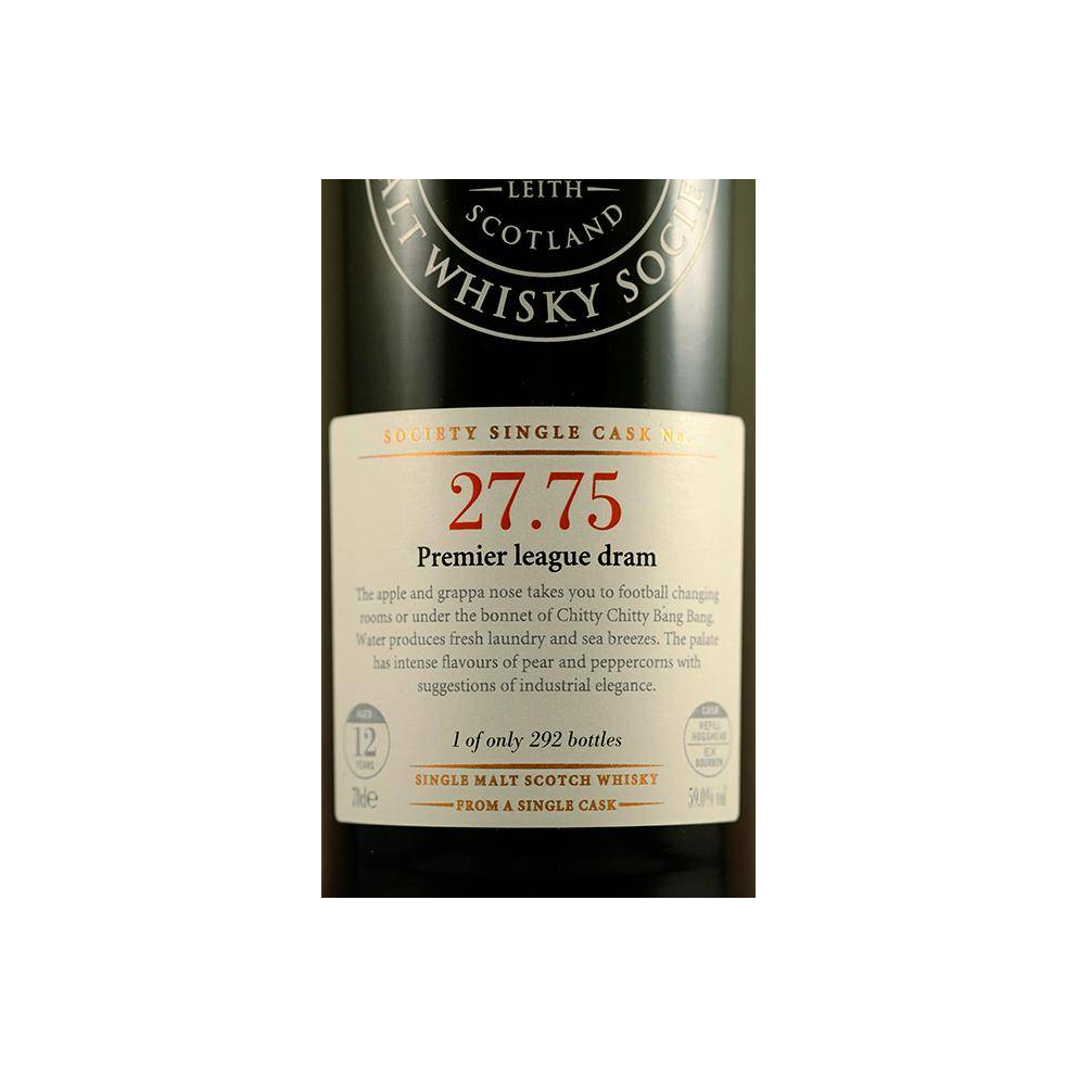 The Scotch Malt Whisky Society 1996 12 Years Single Malt Whisky 2