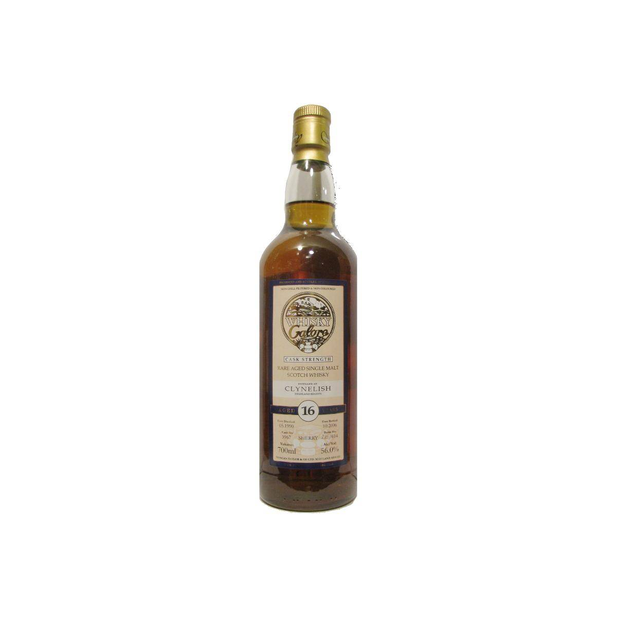 Clynelish 1990 16 Years Single Malt Whisky