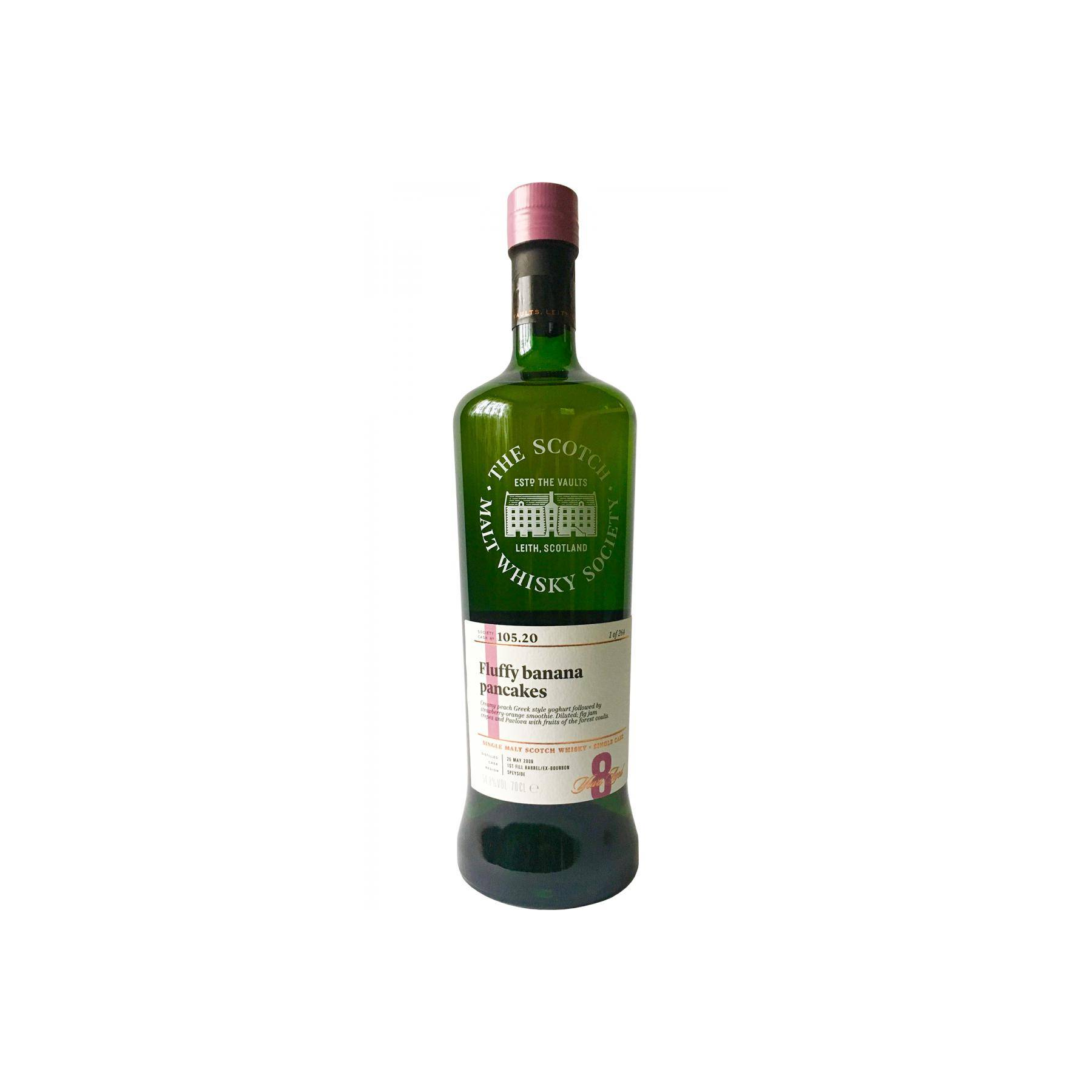 The Scotch Malt Whisky Society 2009 8 Years Single Malt Whisky