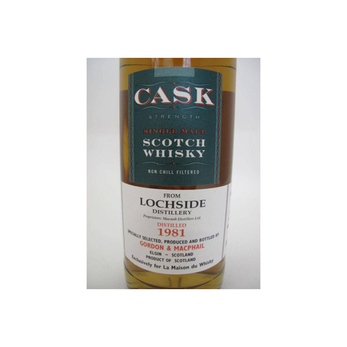 Lochside Cask Strength Collection 1981 28 Years Single Malt Whisky 2