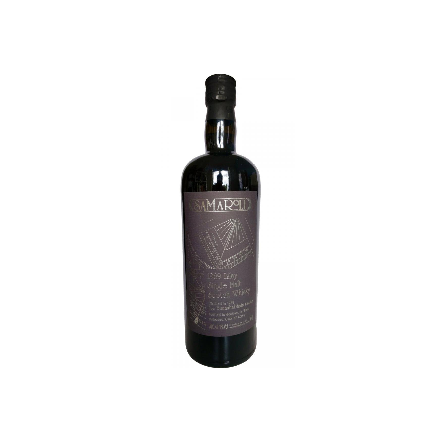 Bunnahabhain 1989 Single Malt Whisky