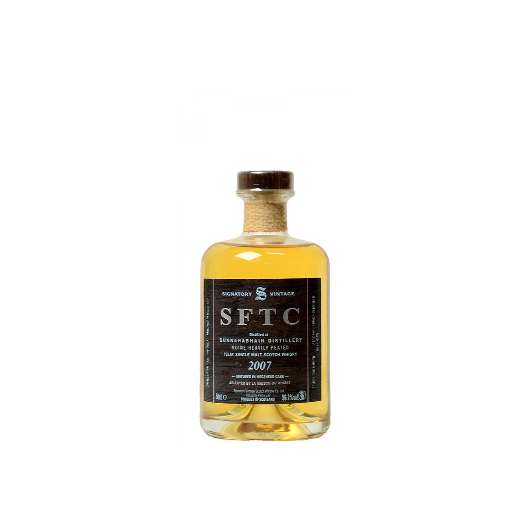 Bunnahabhain 2007 10 Years Single Malt Whisky
