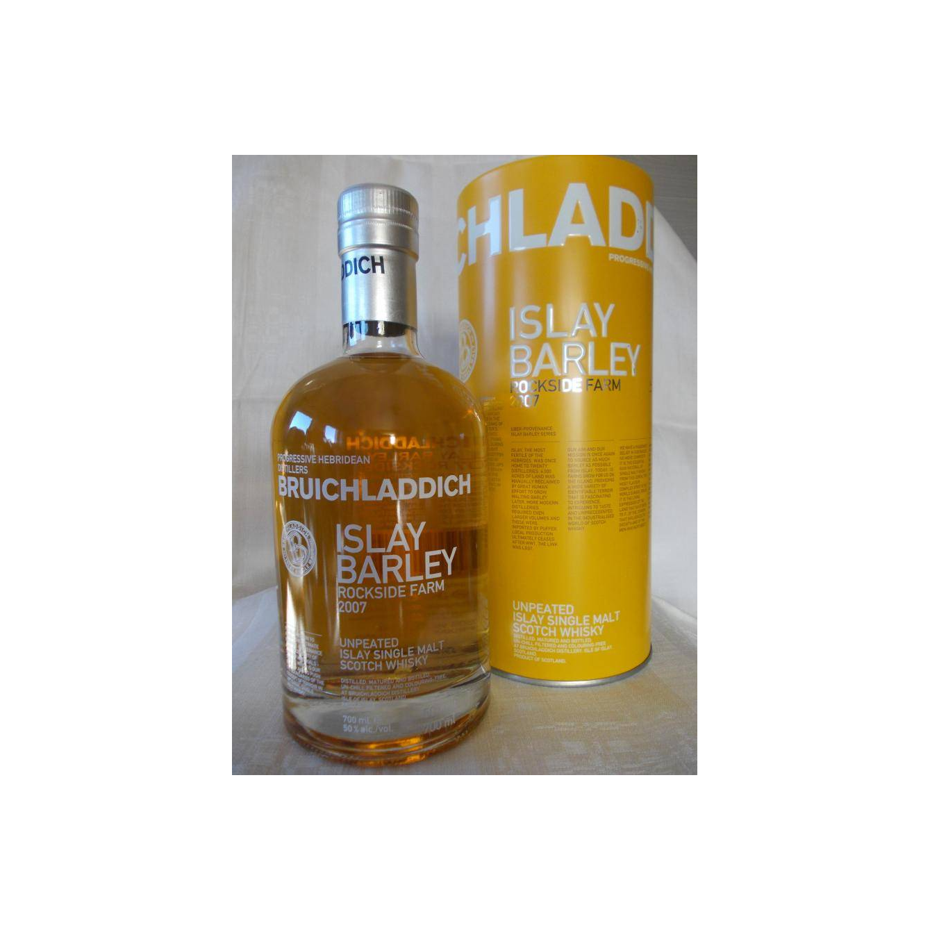 Bruichladdich 2007 5 Years Single Malt Whisky 3