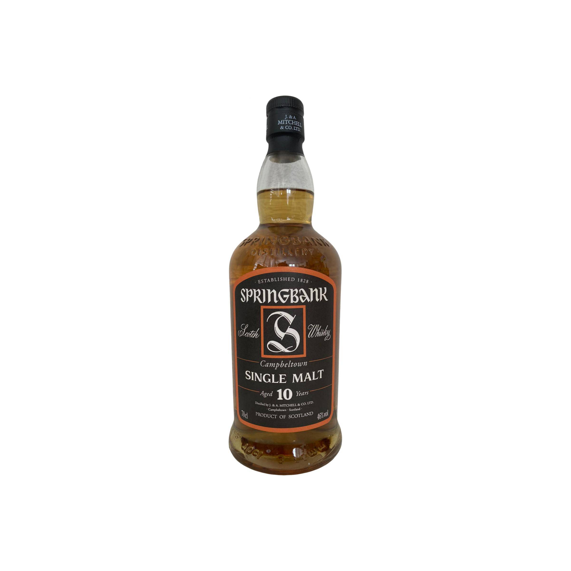 Springbank 10 Years Single Malt Whisky
