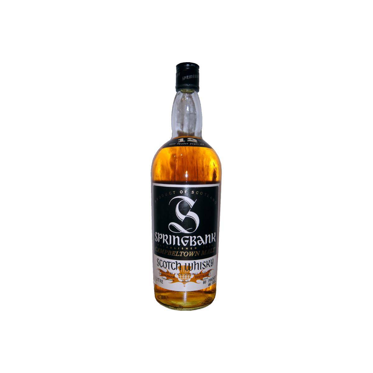 Springbank 12 Years Single Malt Whisky