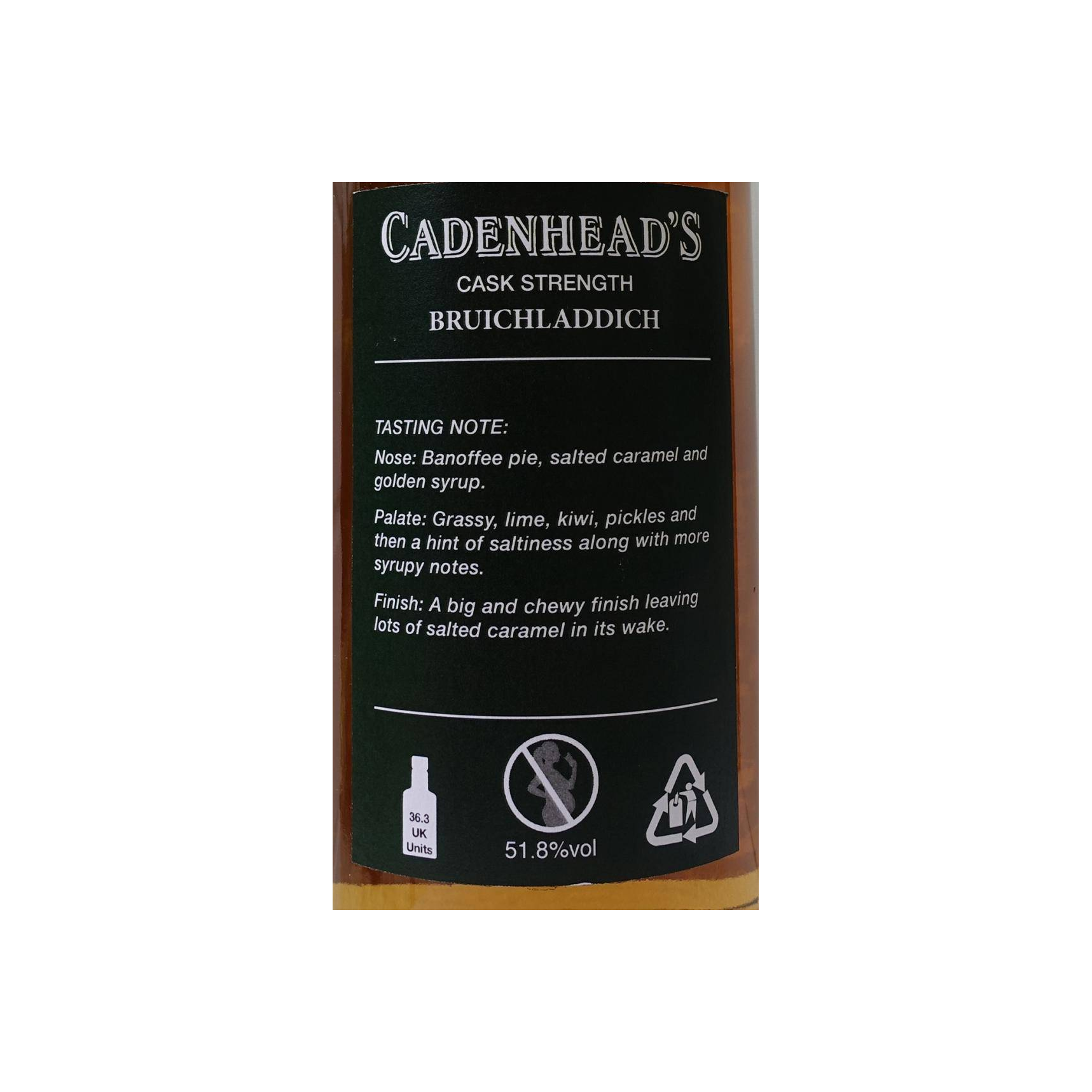 Bruichladdich Authentic Collection 1991 26 Years Single Malt Whisky 2