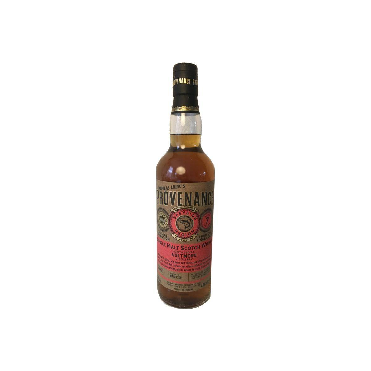Aultmore 2008 7 Years Single Malt Whisky 2