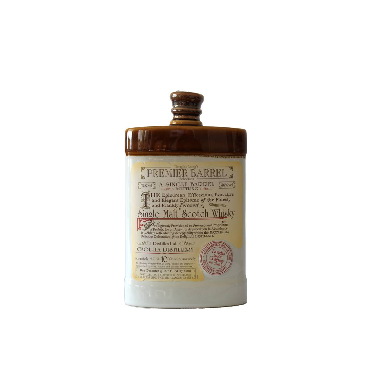 Caol Ila 10 Years Single Malt Whisky