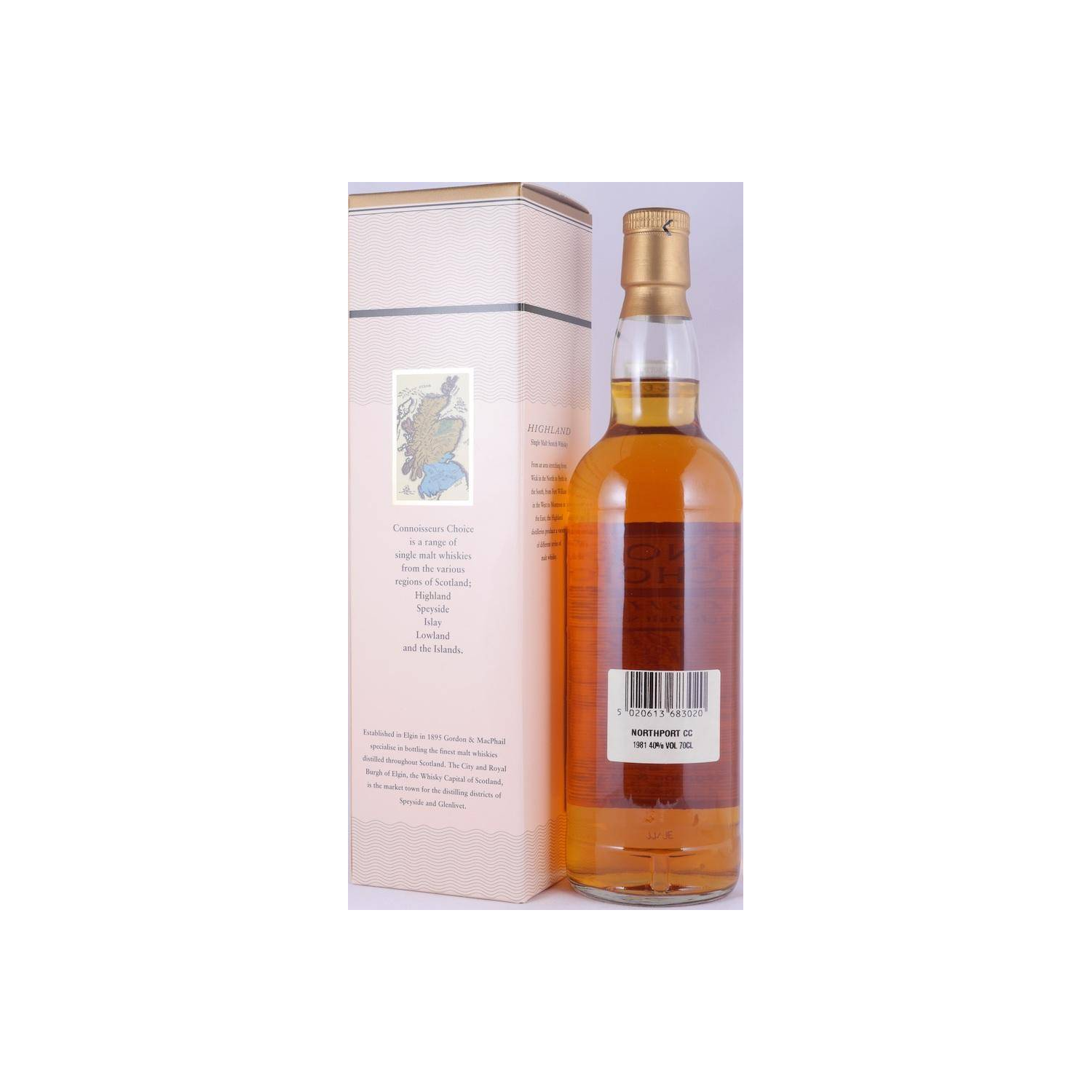 North Port Connoisseurs Choice 1981 19 Years Single Malt Whisky 3