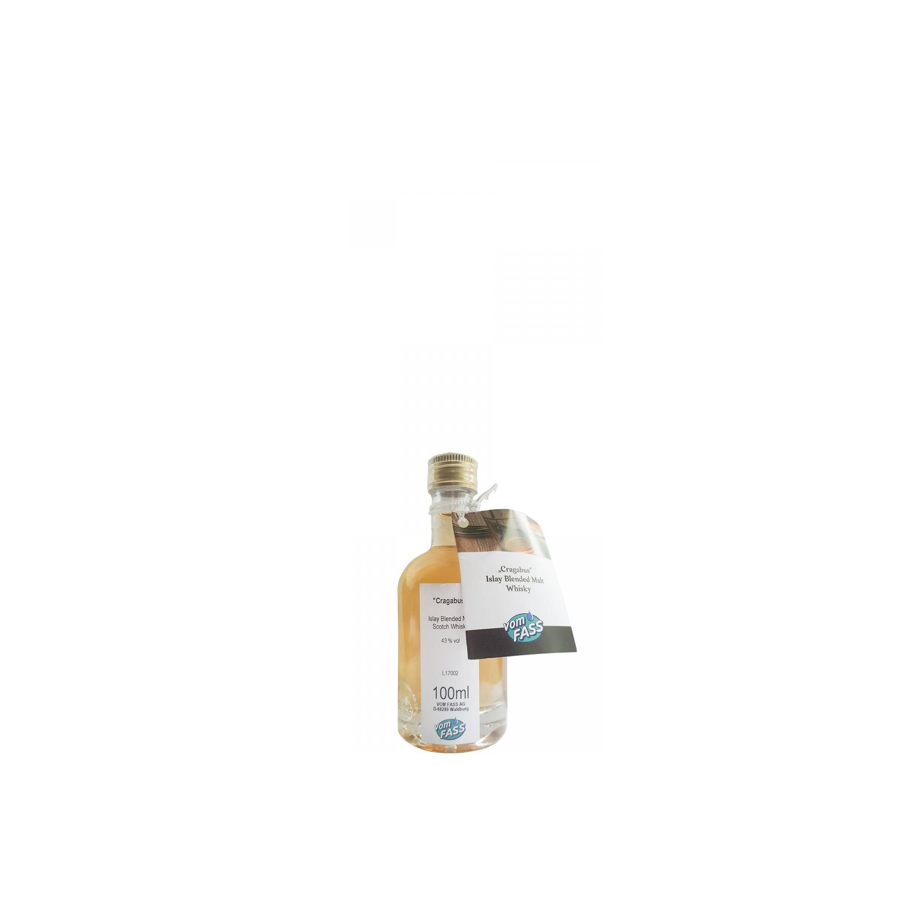 Cragabus Islay Blended Malt Whisky vF