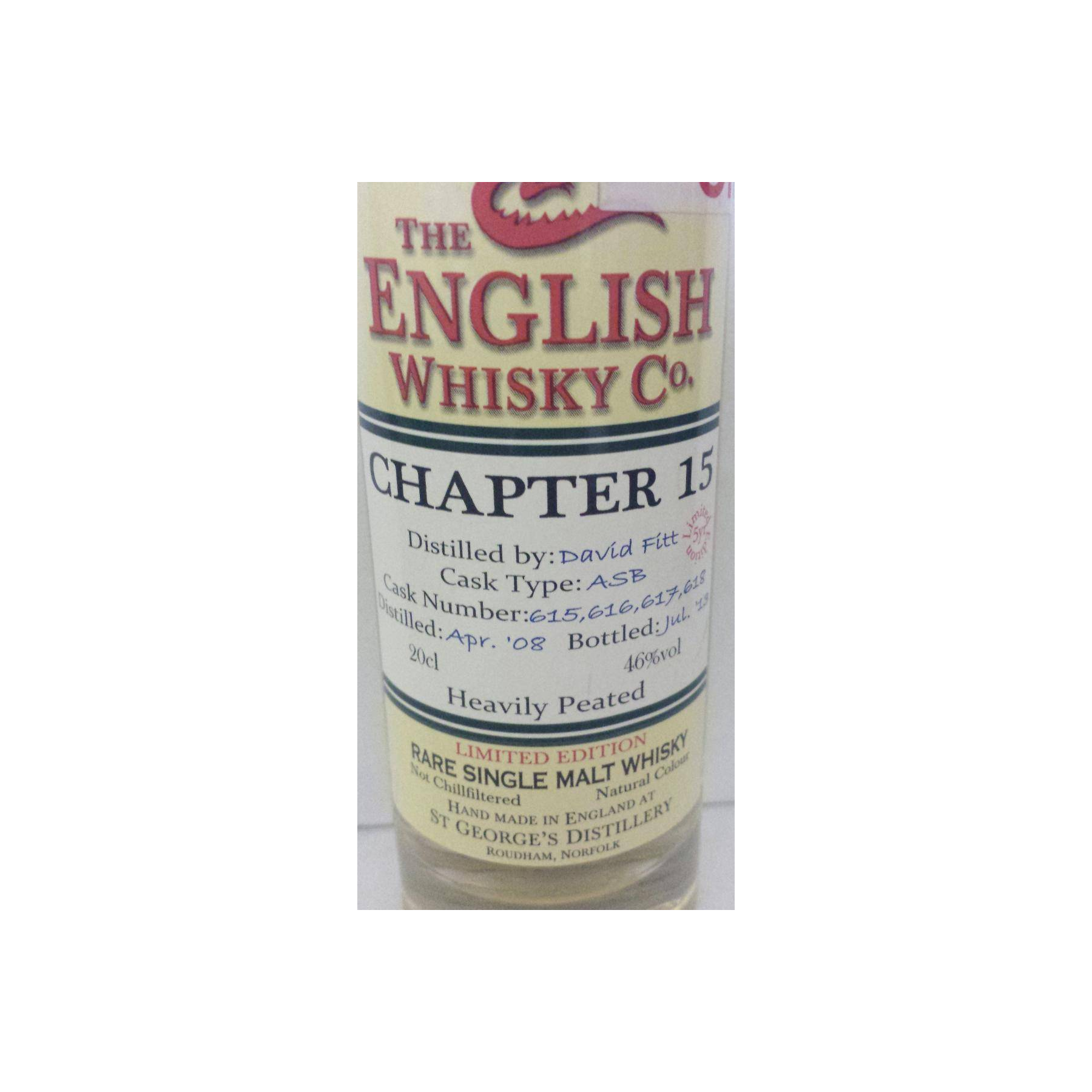 The English Whisky 2008 2