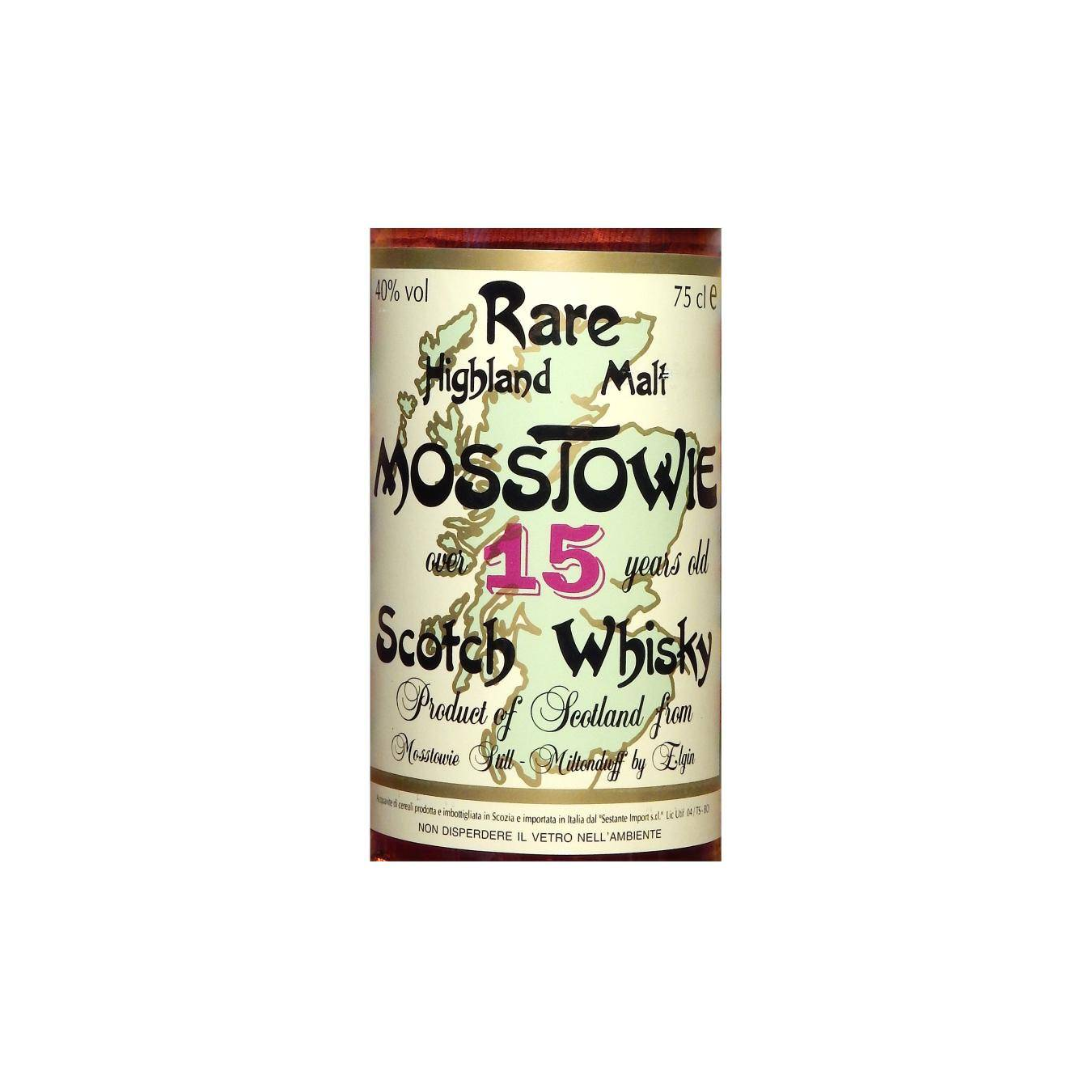 Gordon & MacPhail 15 Years Single Malt Whisky 2