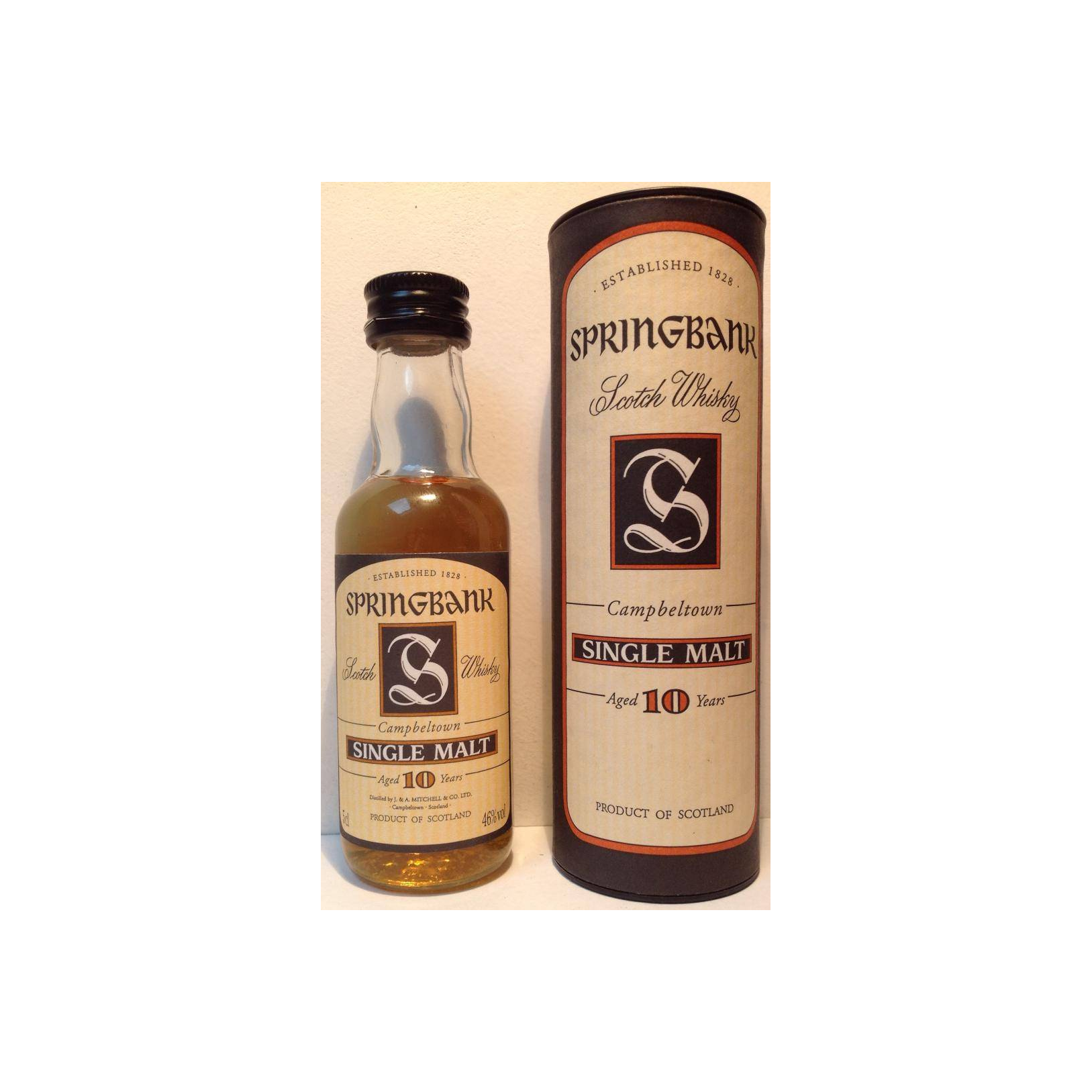 Springbank 10 Years Single Malt Whisky 3