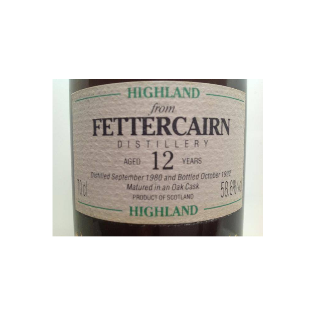 Fettercairn Authentic Collection 1980 12 Years Single Malt Whisky 2