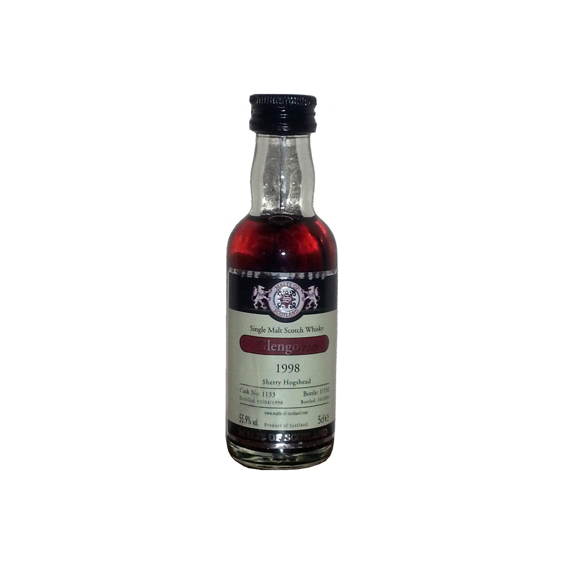 Glengoyne Miniature 1998 11 Years Single Malt Whisky 2