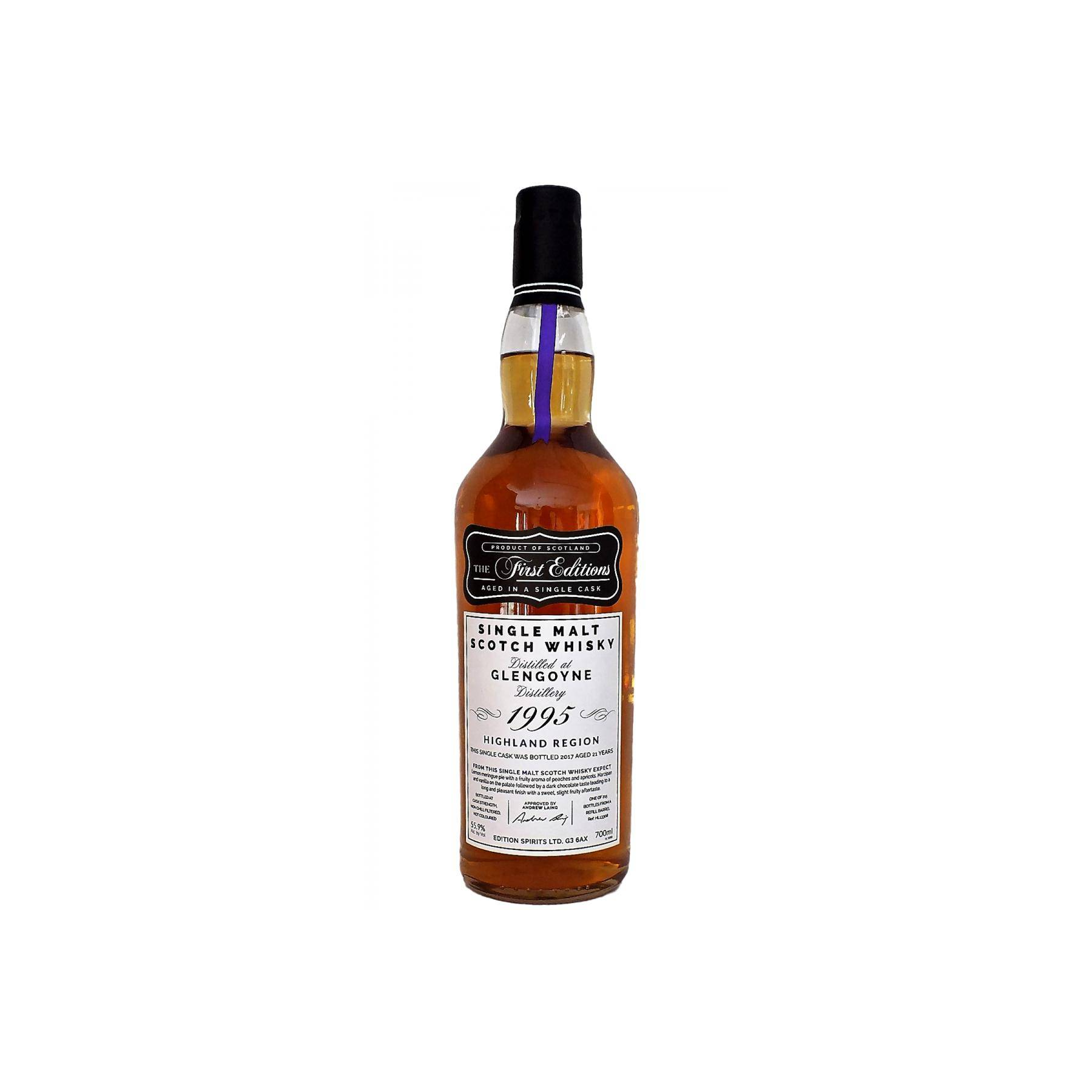 Glengoyne The First Editions 1995 21 Years Single Malt Whisky