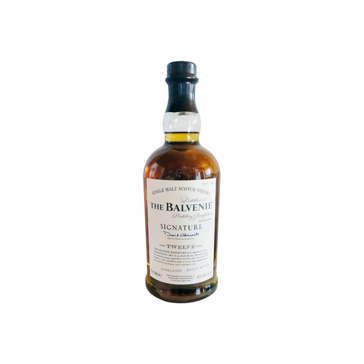 The Balvenie 12 Years Single Malt Whisky