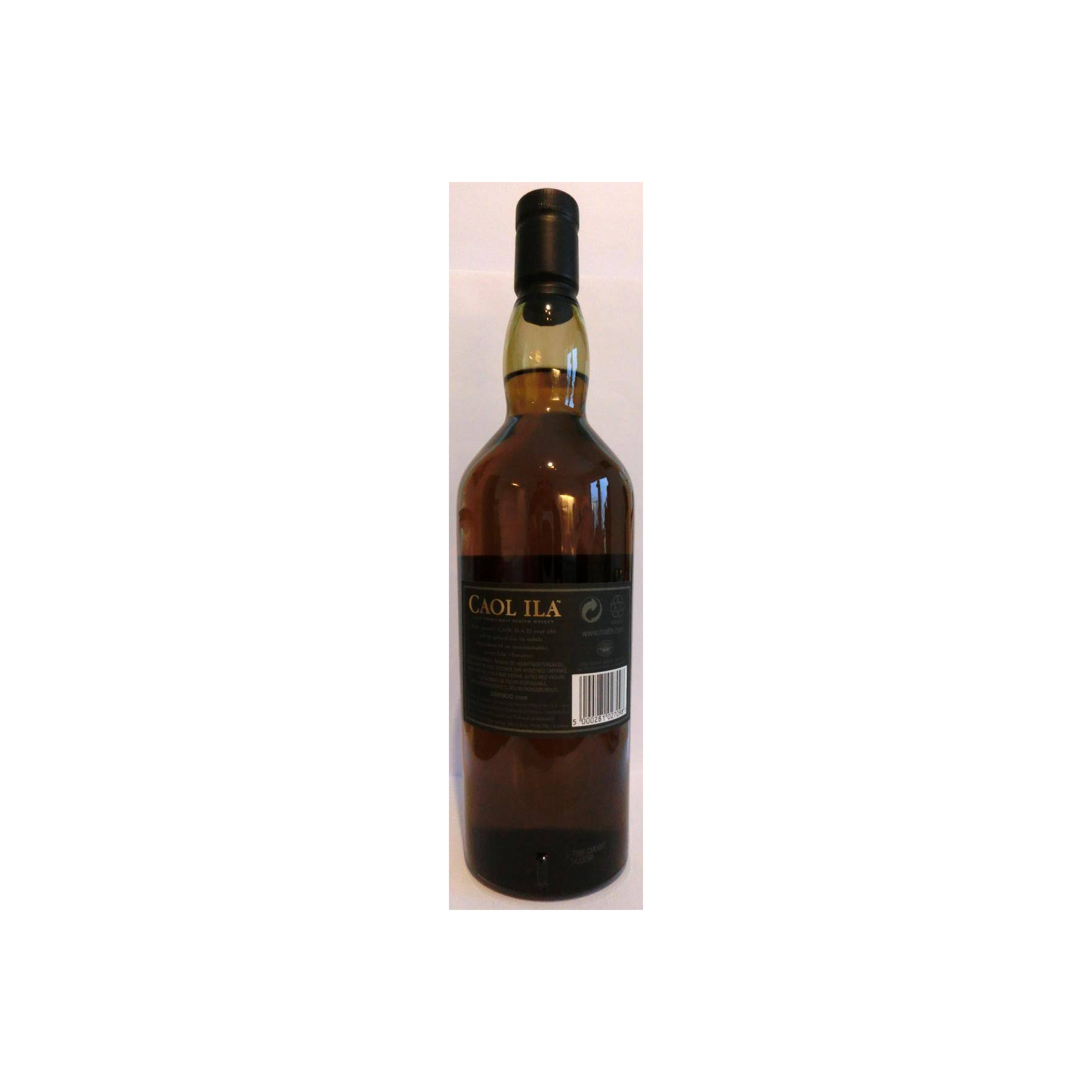 Caol Ila 25 Years Single Malt Whisky 3