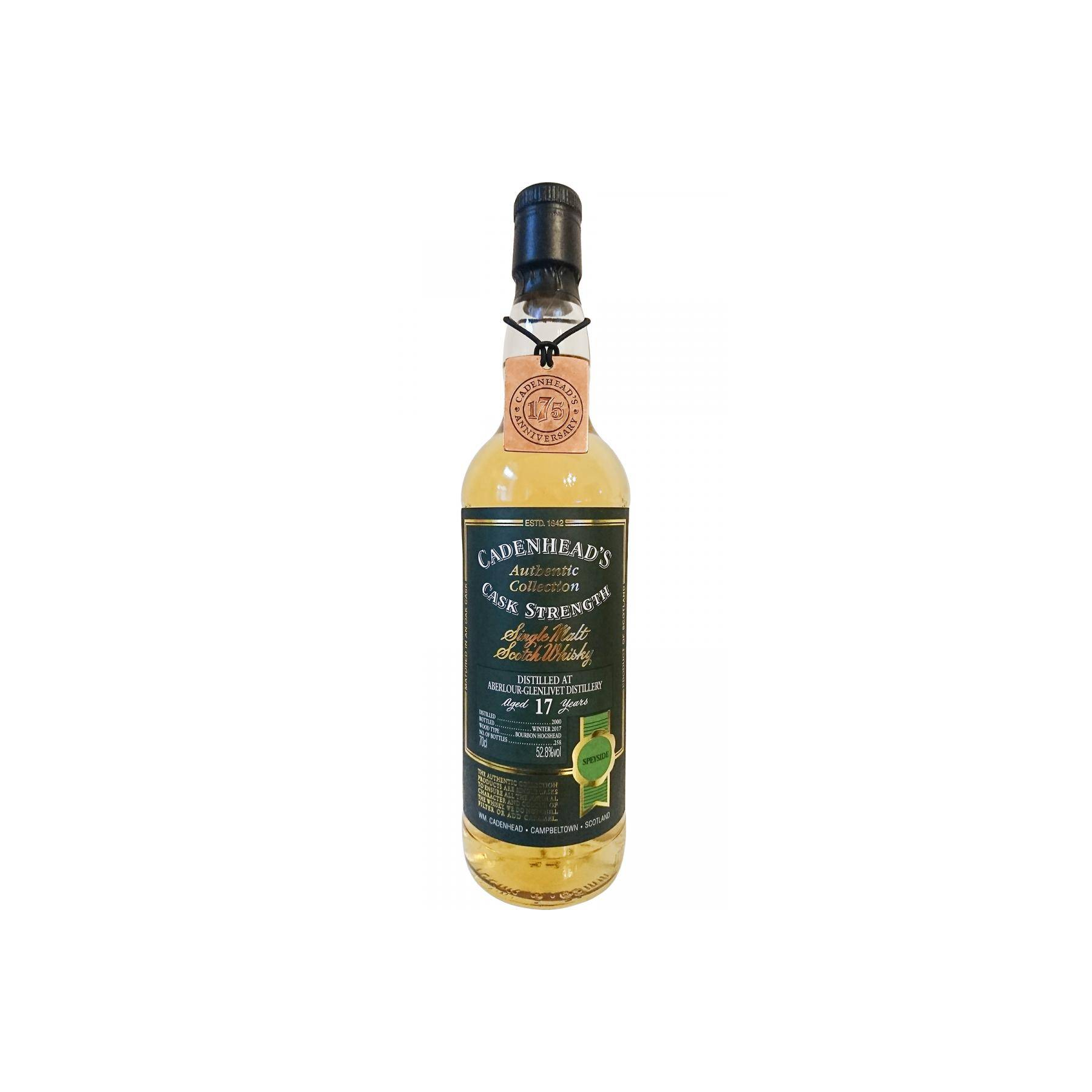 Aberlour Authentic Collection 2000 17 Years Single Malt Whisky