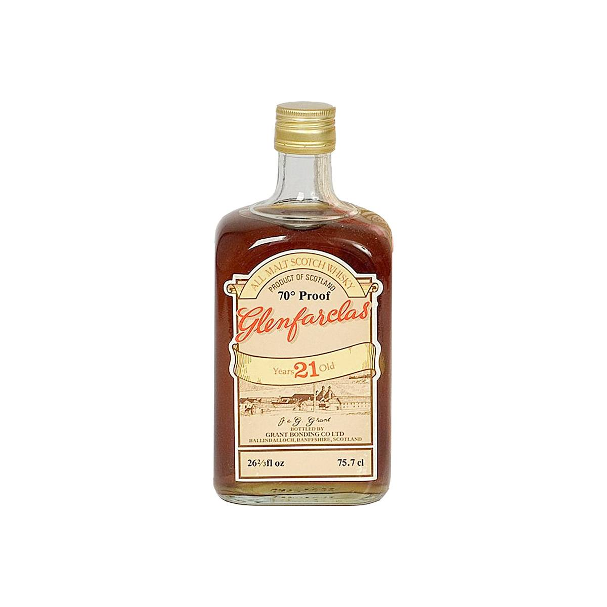 Glenfarclas 21 Years Single Malt Whisky