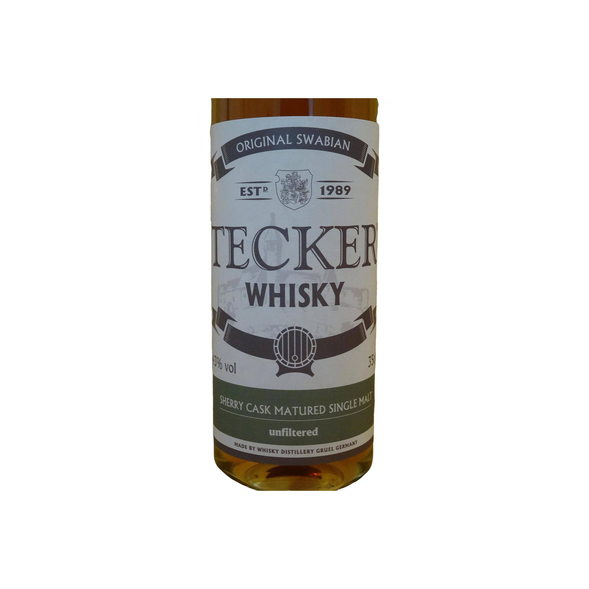 Tecker Sherry Cask Single Malt Whisky 3