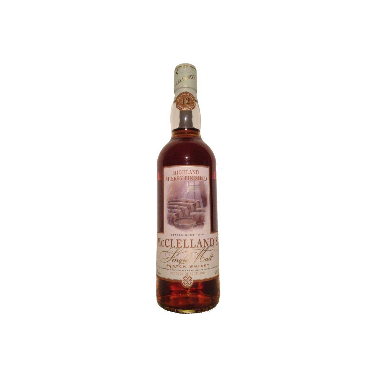 McClelland's 12-year-old