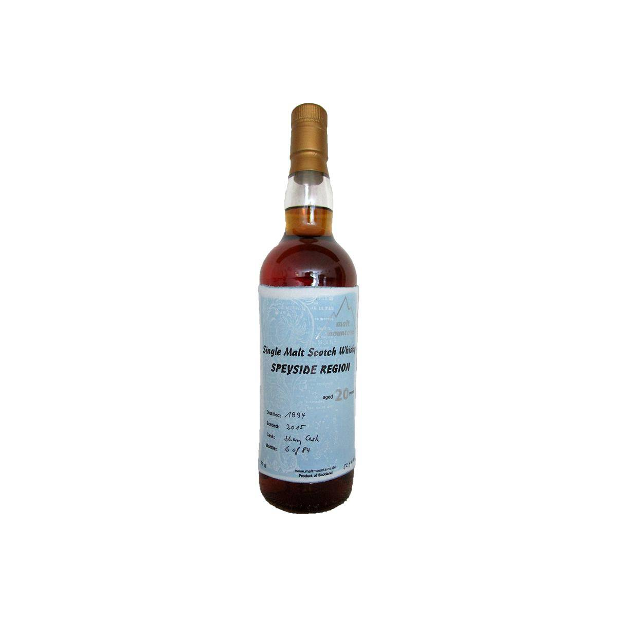Speyside Region 1994 Mamo 2