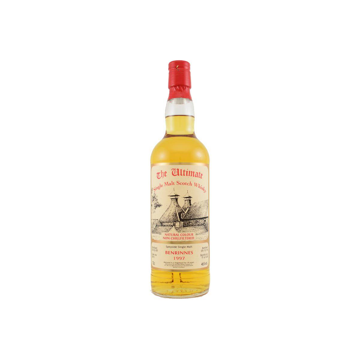 Benrinnes The Ultimate 1997 19 Years Single Malt Whisky