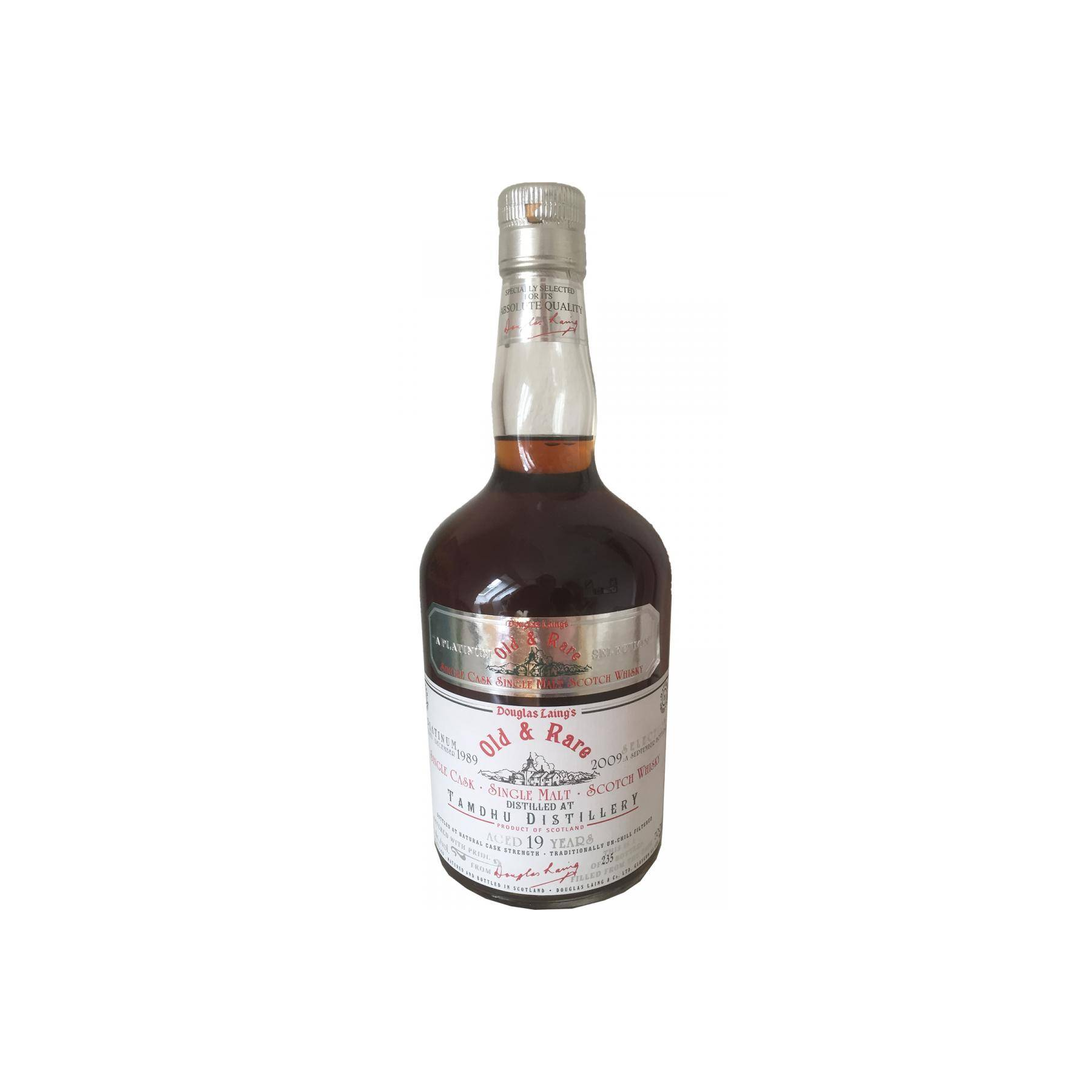 Tamdhu 1989 19 Years Single Malt Whisky