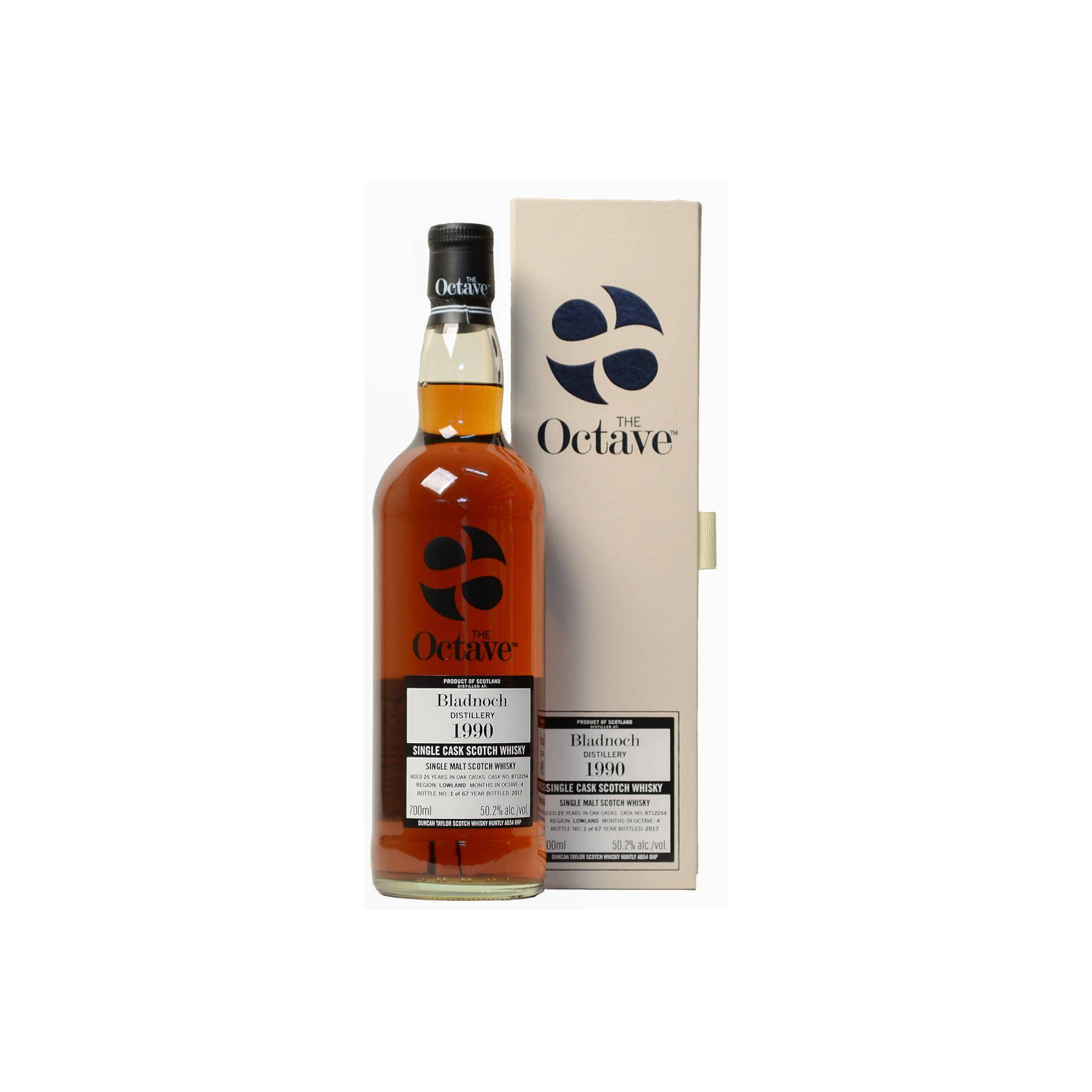 Bladnoch The Octave 1990 25 Years Single Malt Whisky 2