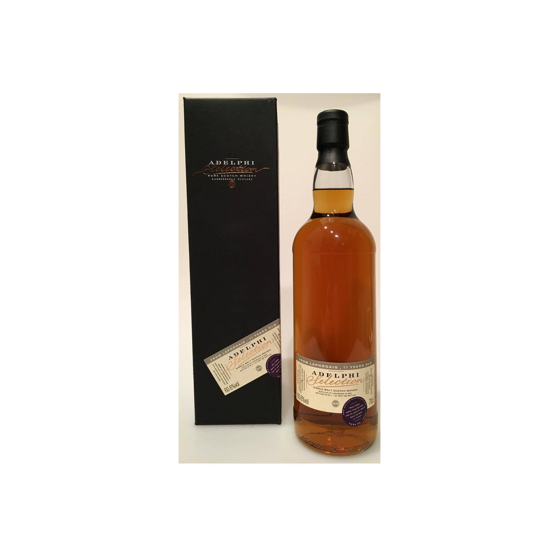 Laphroaig Limited Edition 2000 17 Years Single Malt Whisky 2