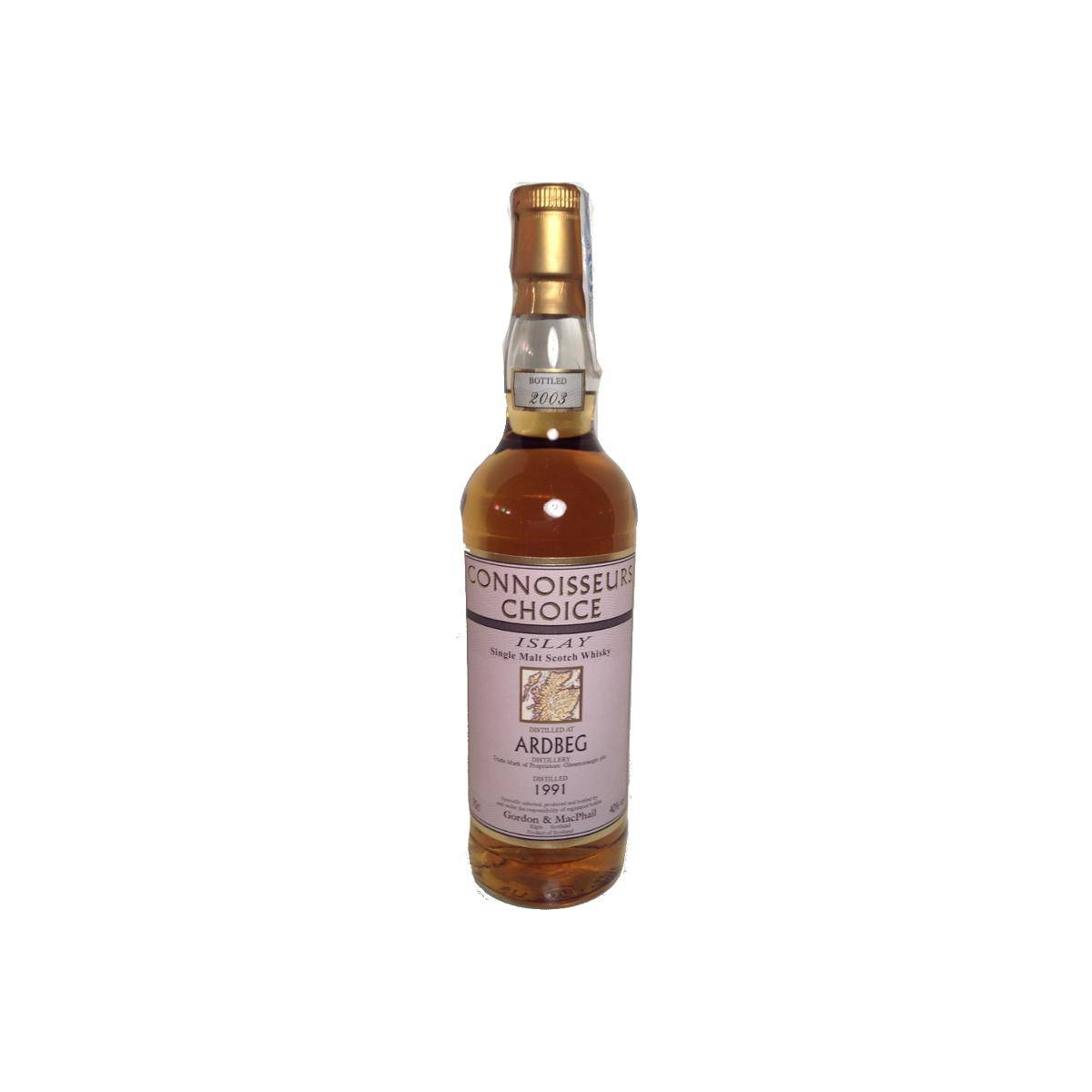 Ardbeg Connoisseurs Choice 1991 12 Years Single Malt Whisky