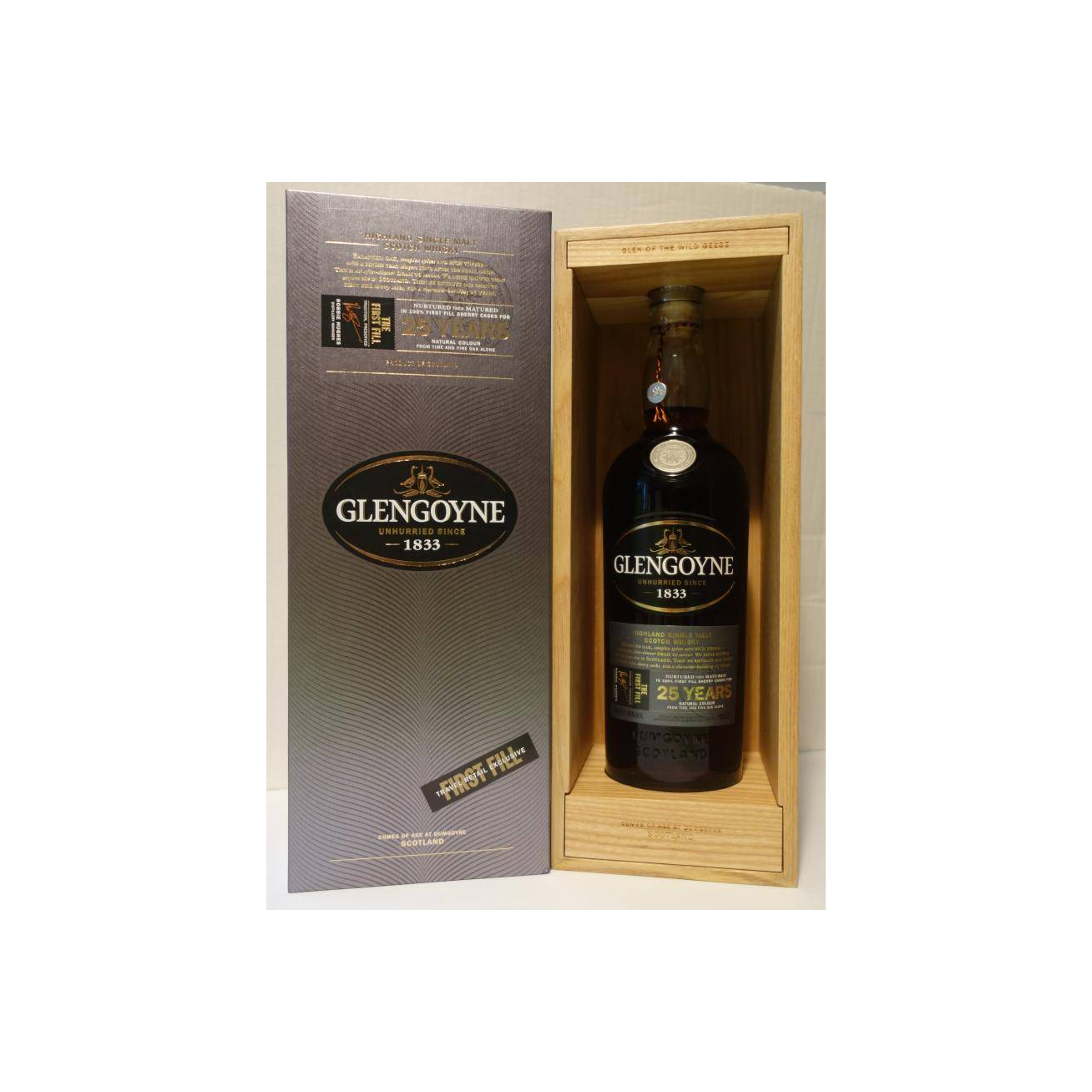 Glengoyne 25 Years Single Malt Whisky 2