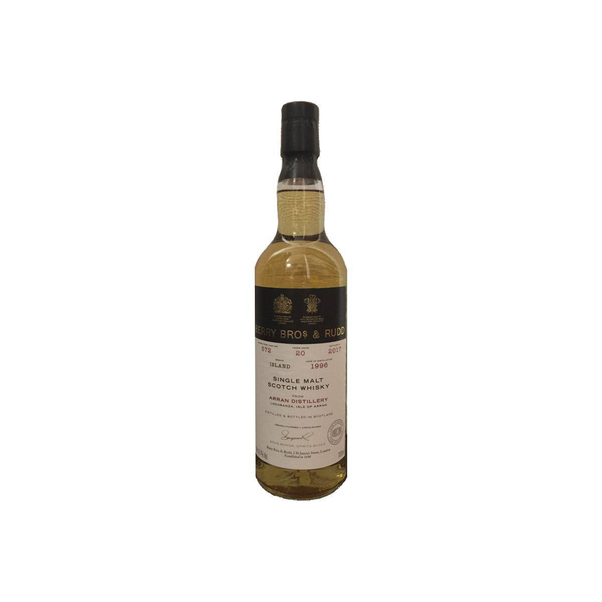Arran 1996 20 Years Single Malt Whisky 2