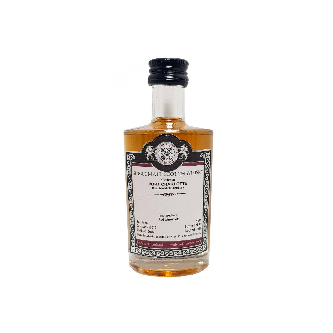 Bruichladdich 2002 15 Years Single Malt Whisky 2