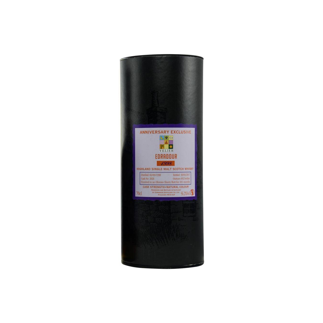 Edradour 1998 18 Years Single Malt Whisky 3