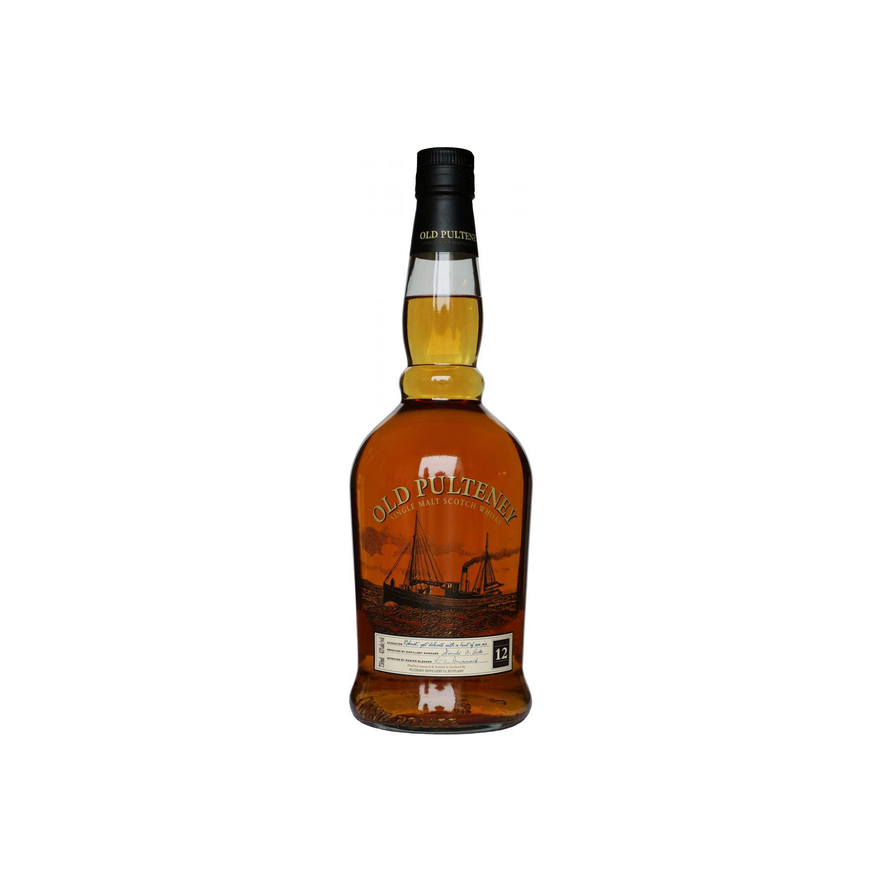 Old Pulteney 12 Years Single Malt Whisky