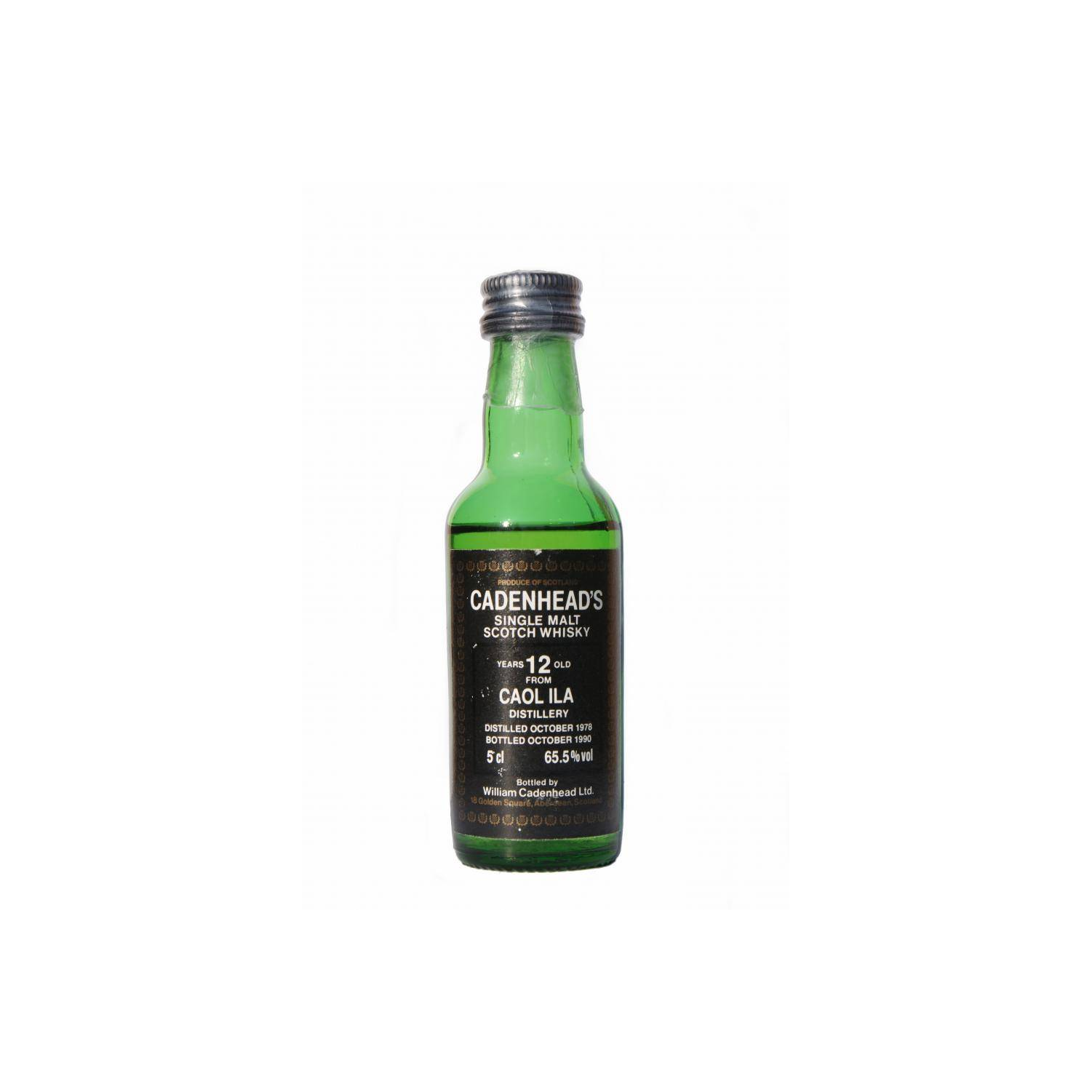 Caol Ila 1978 12 Years Single Malt Whisky 2