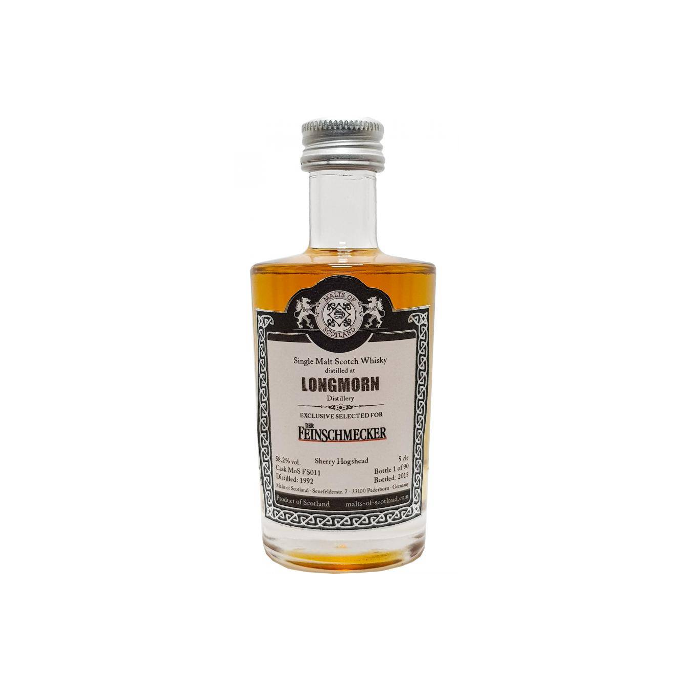 Longmorn 1992 23 Years Single Malt Whisky 2