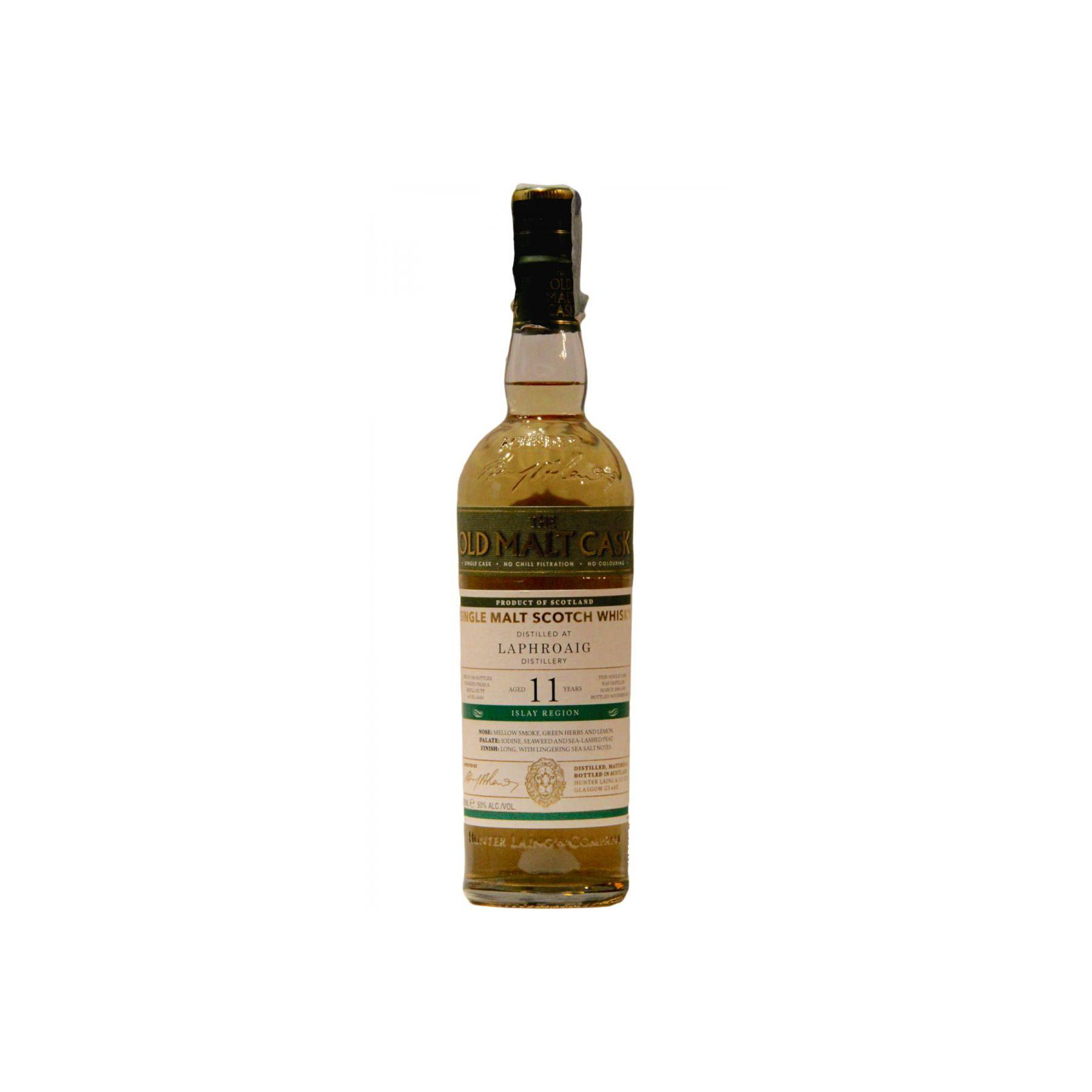 Laphroaig Old Malt Cask 2006 11 Years Single Malt Whisky