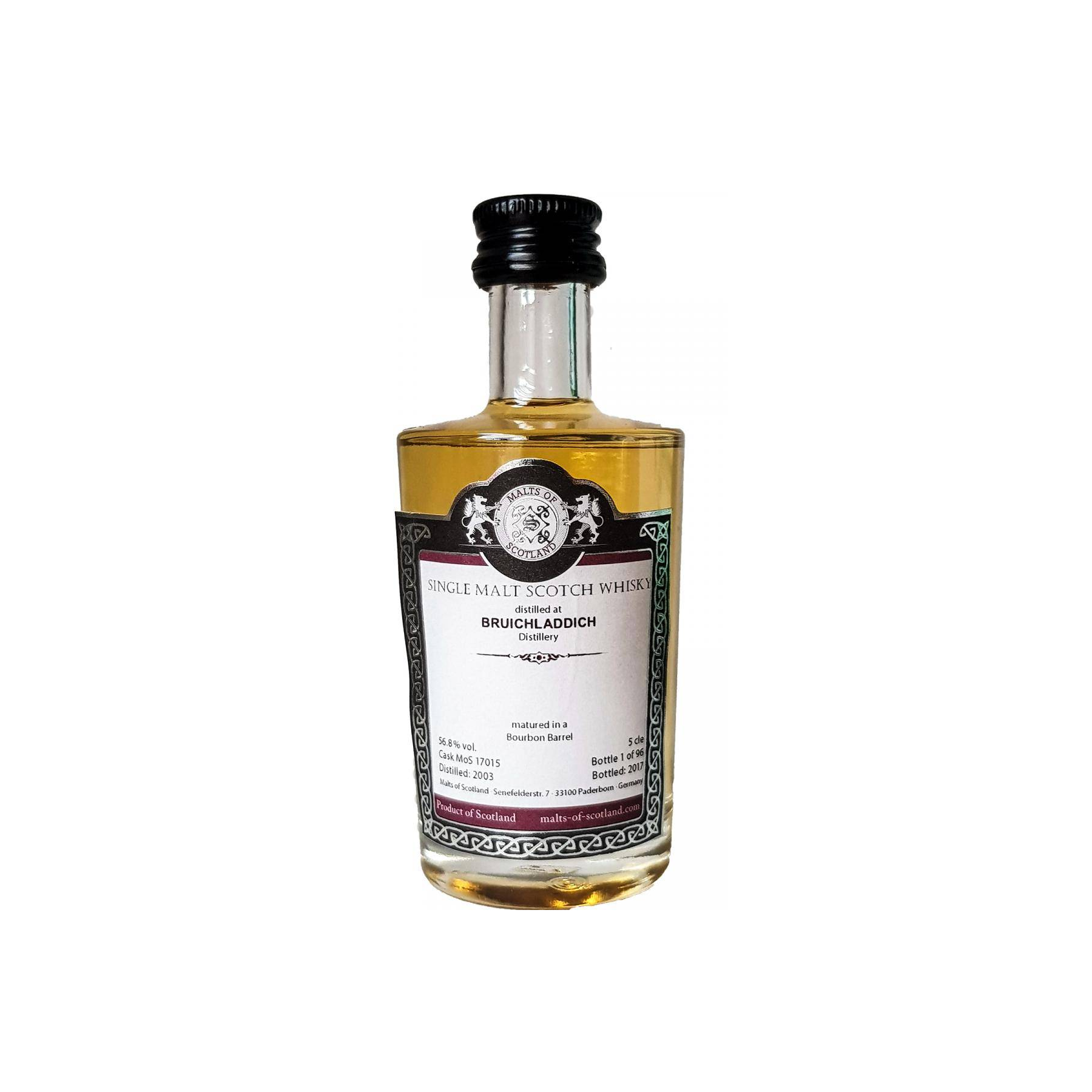 Bruichladdich 2003 14 Years Single Malt Whisky 2