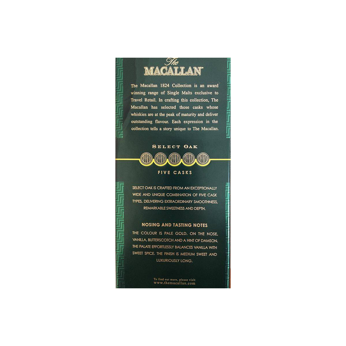 The Macallan Single Malt Whisky 3