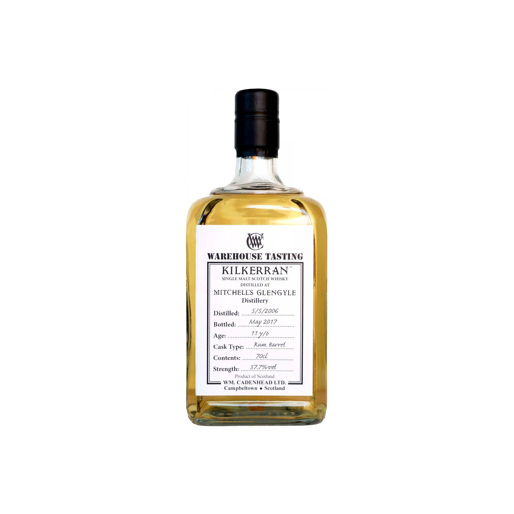 Cadenhead 2006 11 Years Single Malt Whisky