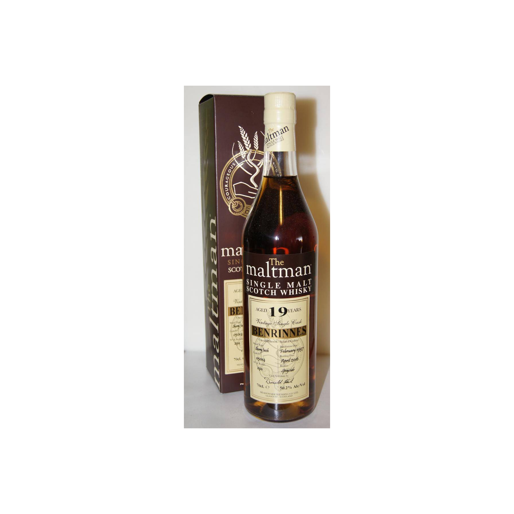 Benrinnes 1997 19 Years Single Malt Whisky 3