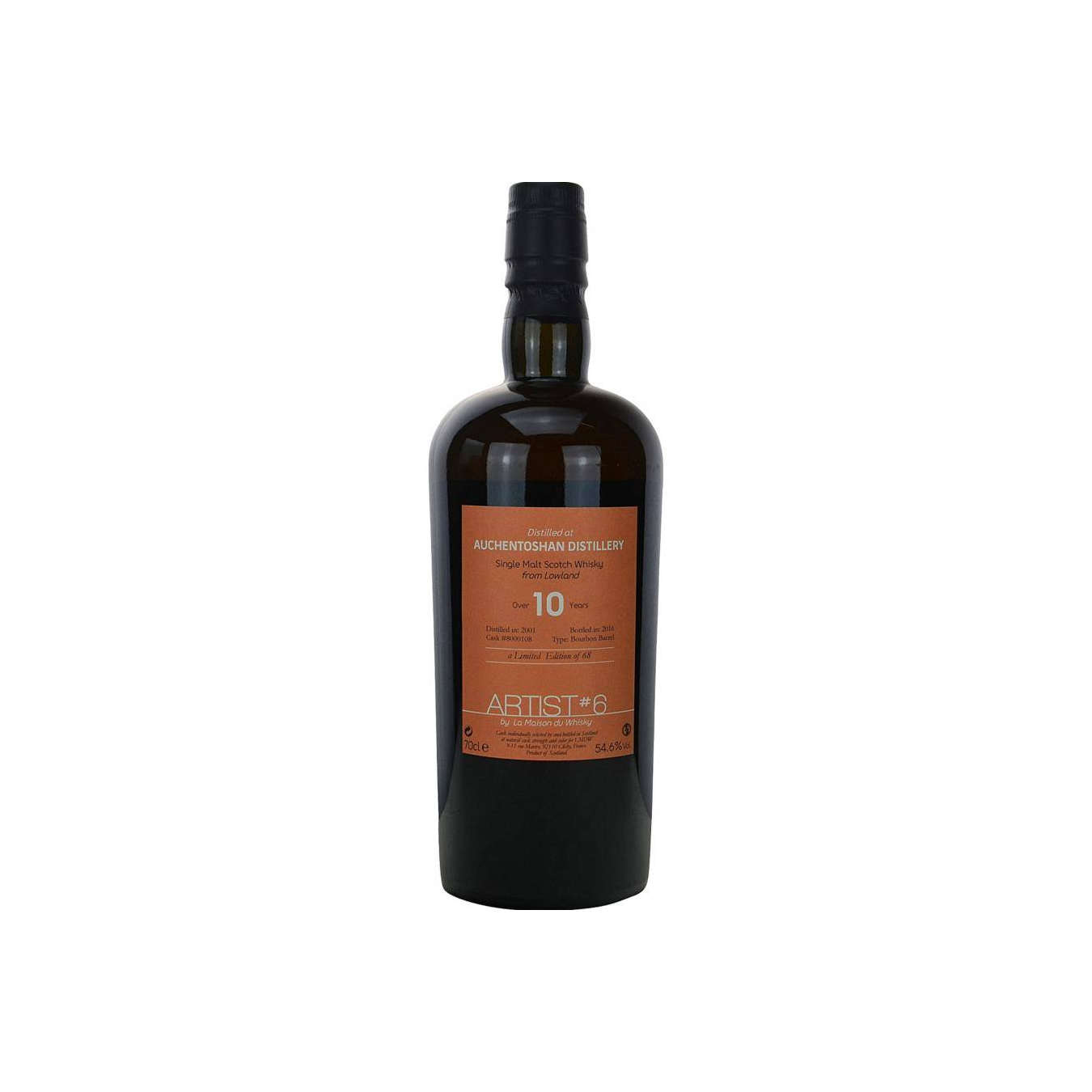 Auchentoshan 2001 15 Years Single Malt Whisky 2