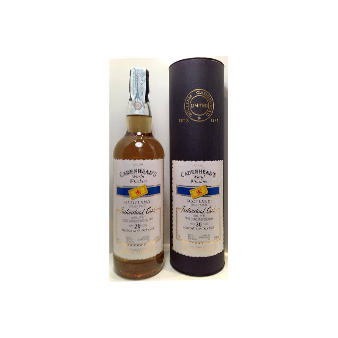 Port Dundas 20 Years Single Grain Whisky 2